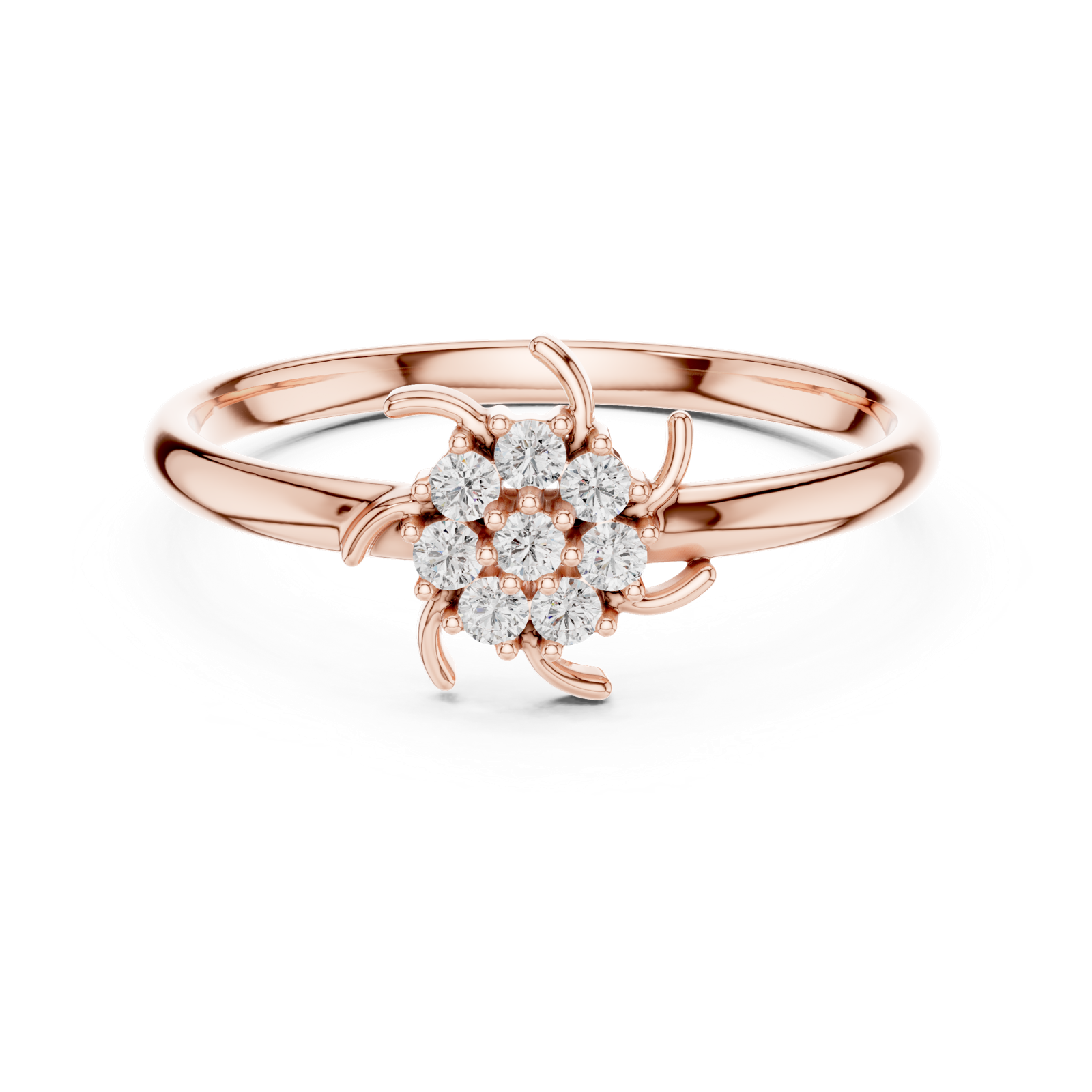 Gold Ring 1 (390), Rose Gold