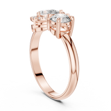 Gold Ring DDLR-003, Rose Gold