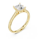Gold Ring DDLR-798, Yellow Gold, view 2