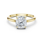 Gold Ring DDLR-808, Yellow Gold