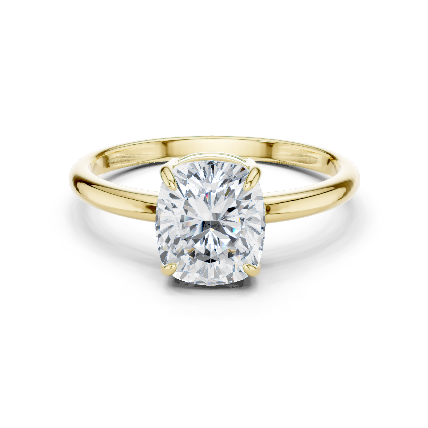 Gold Ring DDLR-808, Yellow Gold