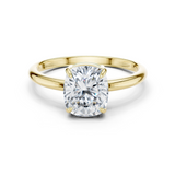 Gold Ring DDLR-808, Yellow Gold