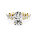 Gold Ring DDLR-060, Yellow Gold