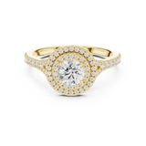 Gold Ring LR-0254, Yellow Gold