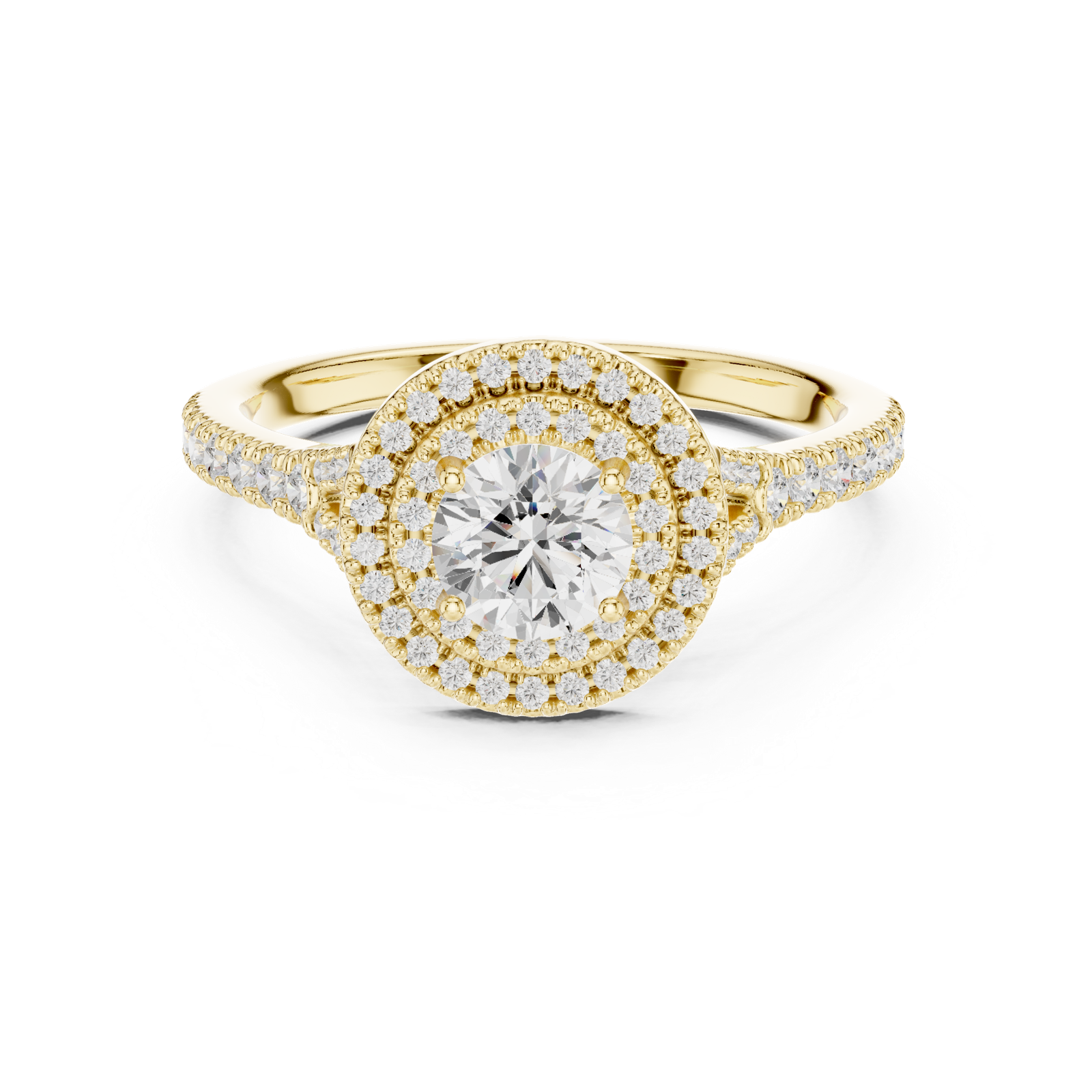 Gold Ring LR-0254, Yellow Gold