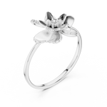 Gold Ring 1 (118), White Gold, view 2