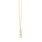 Gold Pendant GPD-0004, Yellow Gold, view 3