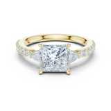 Gold Ring DDLR-861, Yellow Gold