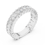 Gold Ring DDLR-723, White Gold, view 2