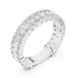 Gold Ring DDLR-723, White Gold, view 2
