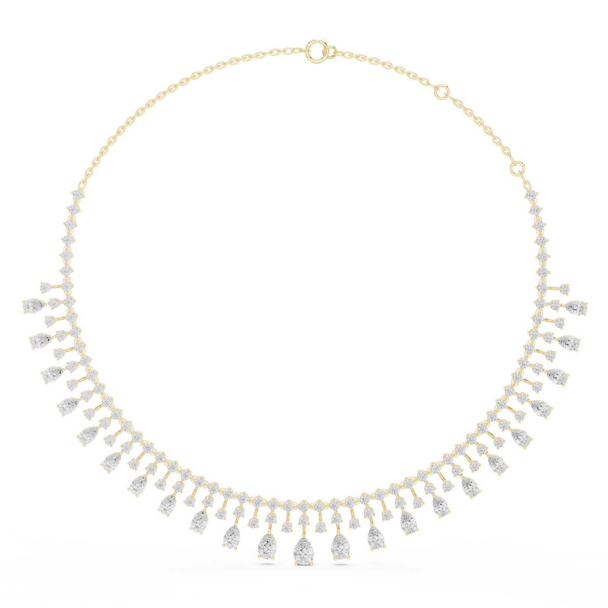 Gold Necklace SBWN (39), Yellow Gold