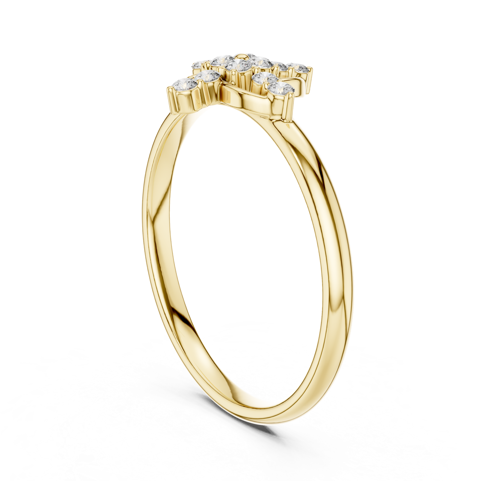 Gold Ring 1 (424), Yellow Gold