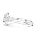 Gold Ring DDLR-274, White Gold, view 3