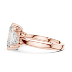 Gold Pendant 9-10041L_SS15, Rose Gold, view 3