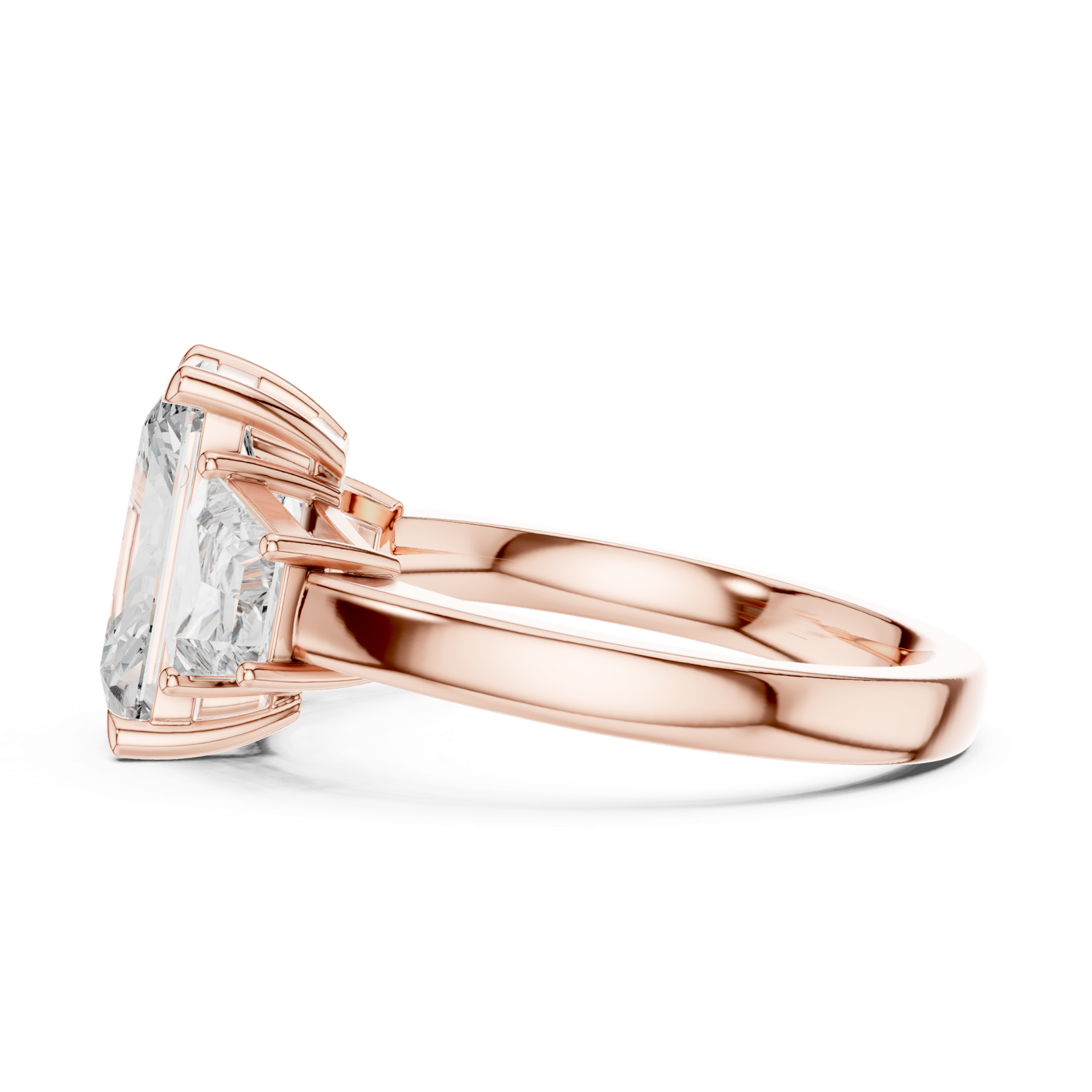 Gold Pendant 9-10041L_SS15, Rose Gold, view 3