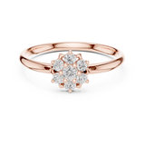 Gold Ring 1 (262), Rose Gold, view 4