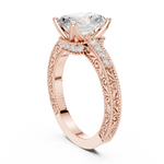 Gold Ring DDLR-981, Rose Gold