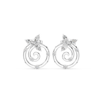 Gold Earrings AOMER105111, White Gold