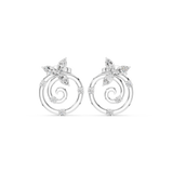 Gold Earrings AOMER105111, White Gold