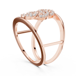 Gold Ring LR-01 (85), Rose Gold