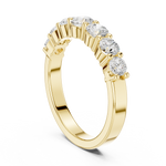 Gold Ring DDLR-382, Yellow Gold, view 1