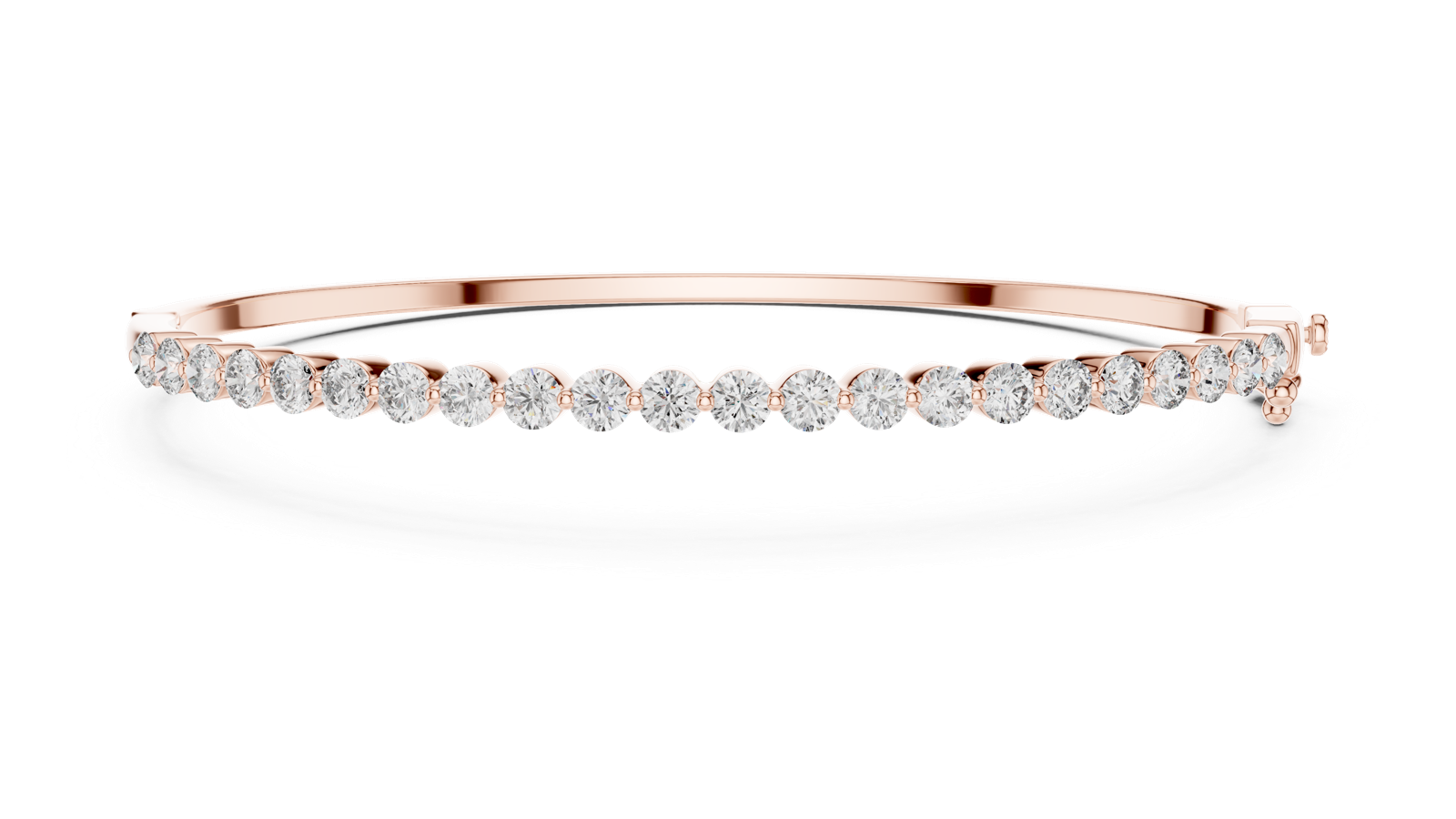 Gold Bracelet 64-CAD, Rose Gold