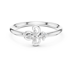 Gold Ring 1 (394), White Gold, view 4