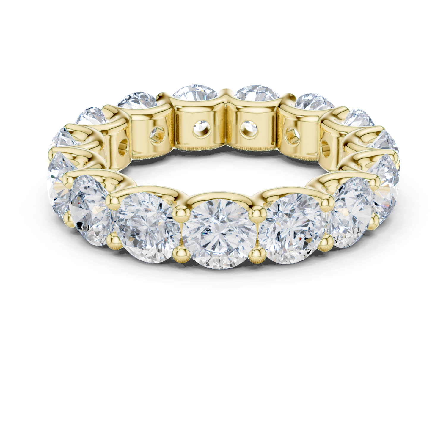 Gold Ring DDLR-661, Yellow Gold