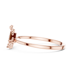 Gold Ring 1 (112), Rose Gold, view 3