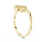 Gold Ring DR-5588, Yellow Gold, view 1