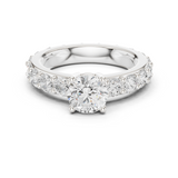 Gold Ring DDLR-654, White Gold