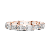 Gold Ring DDLR-230, Rose Gold, view 3