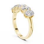 Gold Ring DDLR-1122, Yellow Gold, view 1