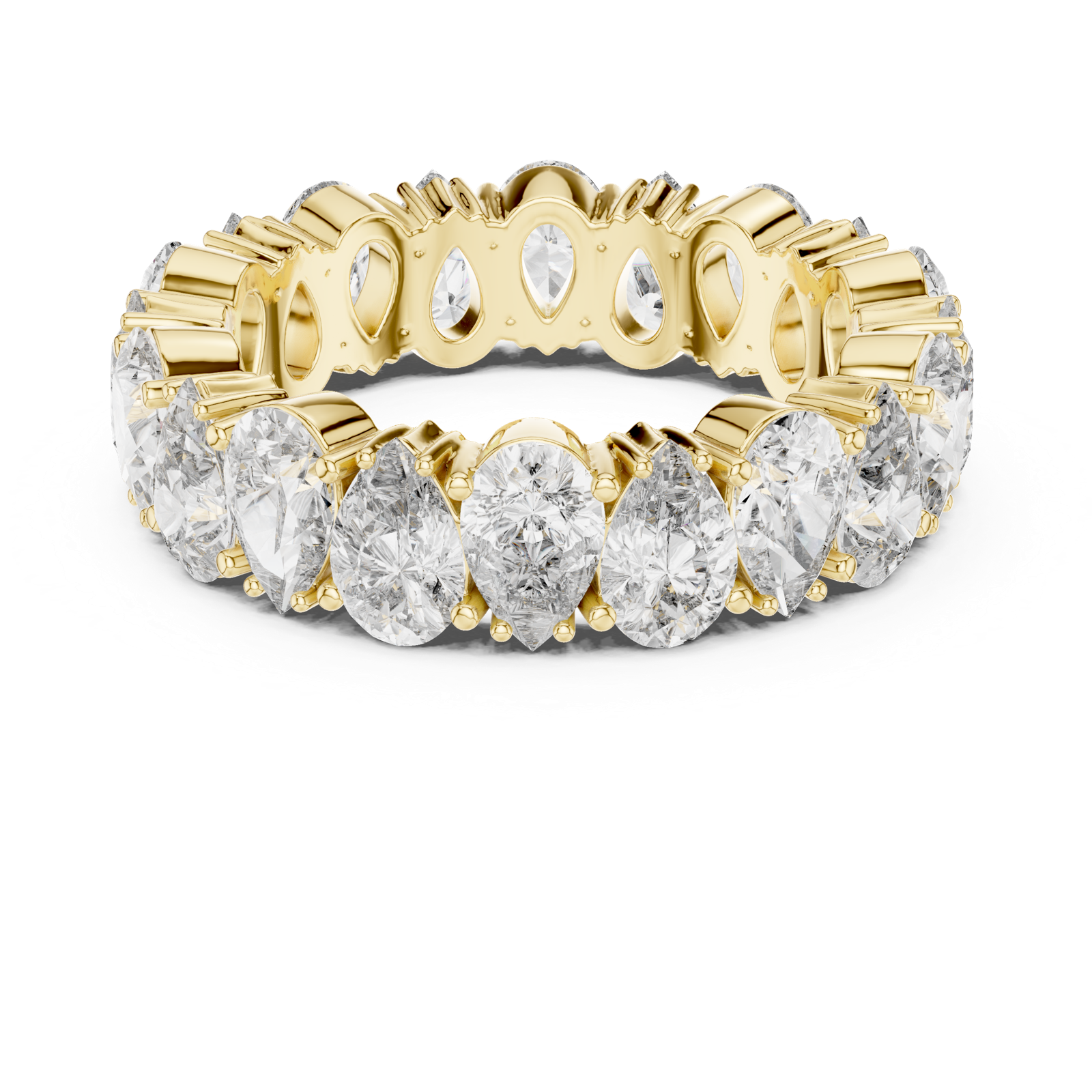 Gold Ring DDLR-241, Yellow Gold