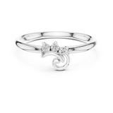 Gold Ring 1 (361), White Gold, view 4