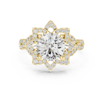 Gold Ring DDLR-061, Yellow Gold