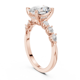 Gold Ring DDLR-1005, Rose Gold