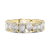 Gold Ring DDLR-239, Yellow Gold, view 3