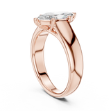 Gold Ring DDLR-067, Rose Gold, view 1