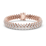 Gold Bracelet FBR0138, Rose Gold
