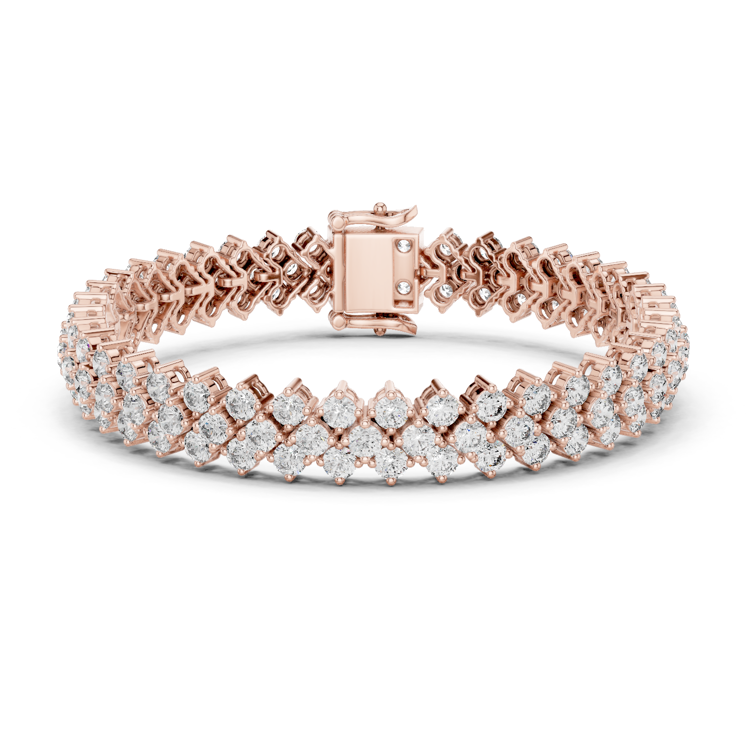 Gold Bracelet FBR0138, Rose Gold