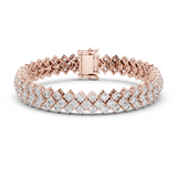Gold Bracelet FBR0138, Rose Gold