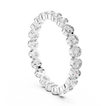 Gold Ring DDLR-214, White Gold