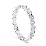 Gold Ring DDLR-214, White Gold