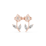 Gold Earrings Earring, Rose Gold, view 4