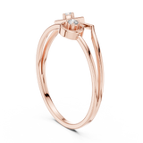 Gold Ring 1 (155), Rose Gold