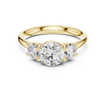 Gold Ring DDLR-638, Yellow Gold
