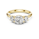 Gold Ring DDLR-638, Yellow Gold