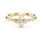 Gold Ring 1 (394), Yellow Gold, view 4