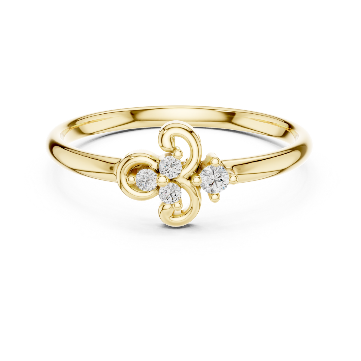 Gold Ring 1 (394), Yellow Gold